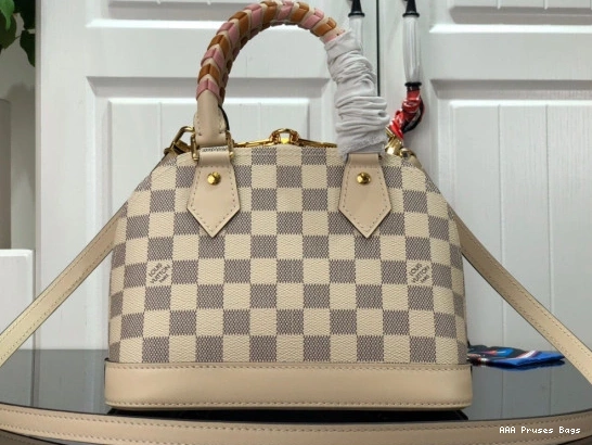 AAA Pruses Bags Louis Vuitton ALMA BB 0708